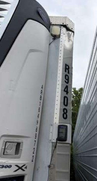 2008 Wabash Reefer Trailer - Image 2