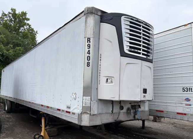 2008 Wabash Reefer Trailer - Image 3