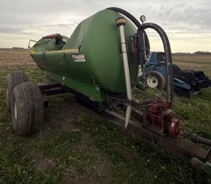 2009 Balzer 2600 Magnum Vacuum Manure Spreader