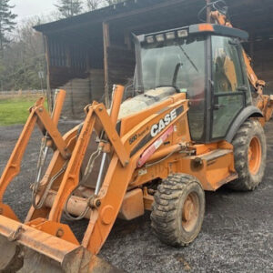2009 CASE 580 Super M Backhoe