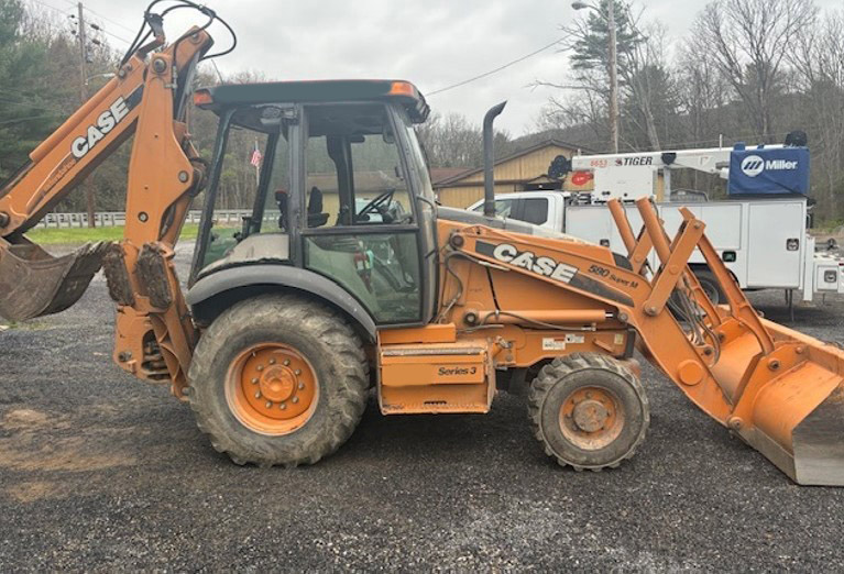 2009 CASE 580 Super M Backhoe - Image 3