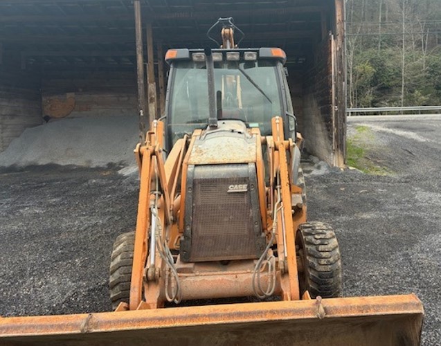 2009 CASE 580 Super M Backhoe - Image 4