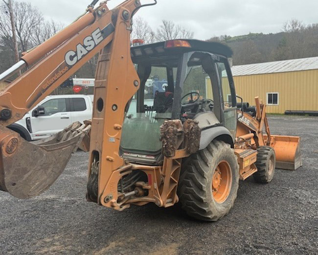 2009 CASE 580 Super M Backhoe - Image 5