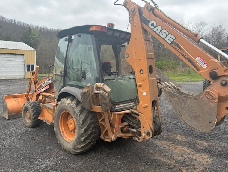 2009 CASE 580 Super M Backhoe - Image 6