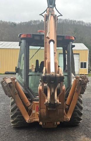 2009 CASE 580 Super M Backhoe - Image 7