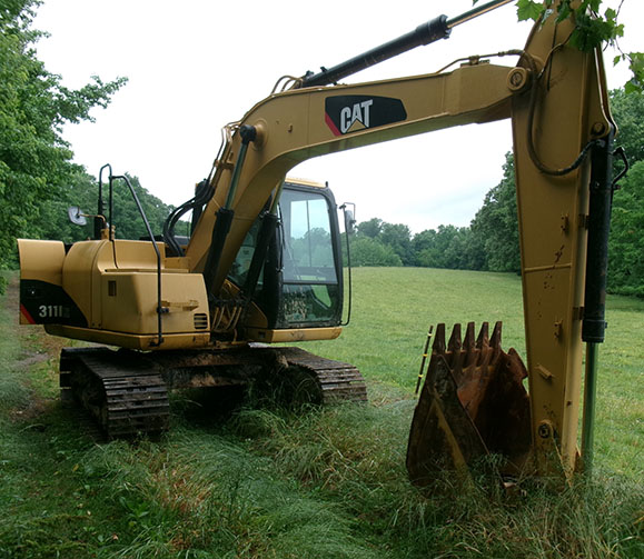 2009 Caterpillar 311D Excavator - Image 2
