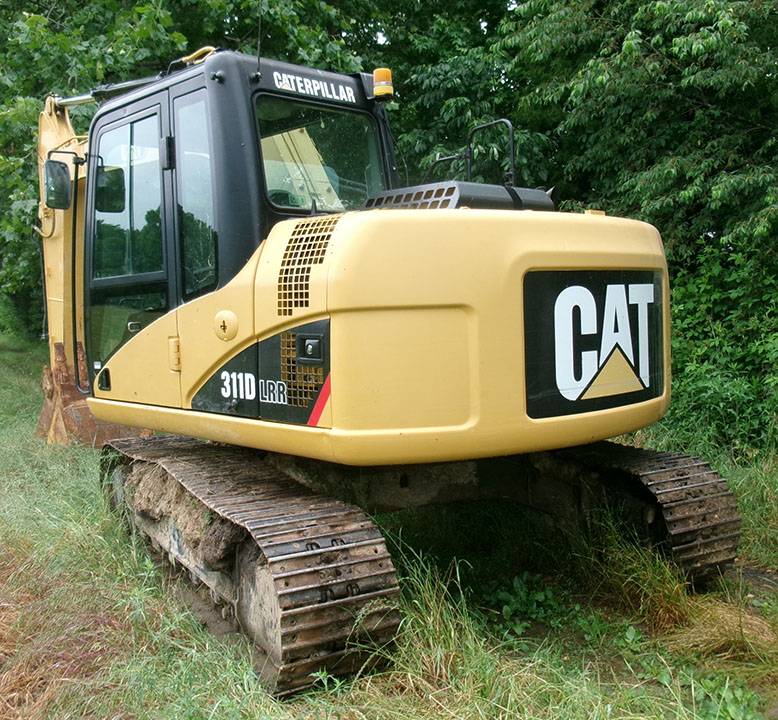2009 Caterpillar 311D Excavator