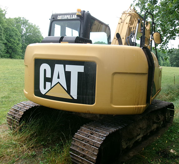 2009 Caterpillar 311D Excavator - Image 4