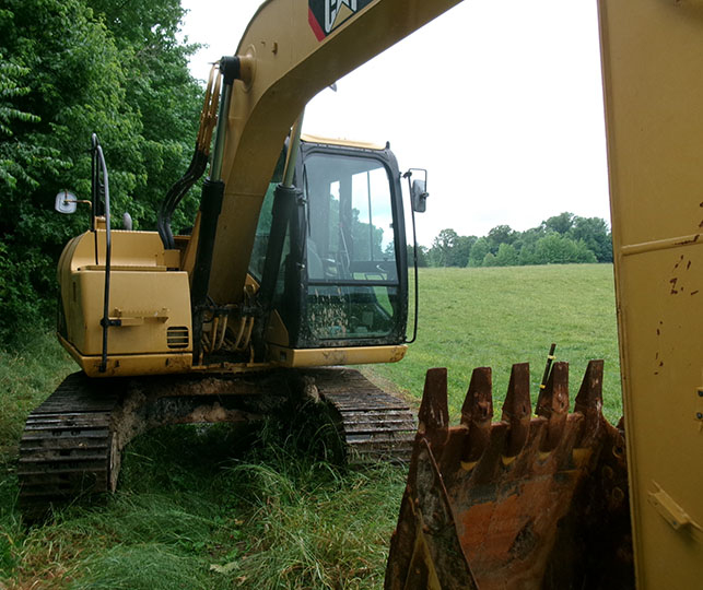 2009 Caterpillar 311D Excavator - Image 5