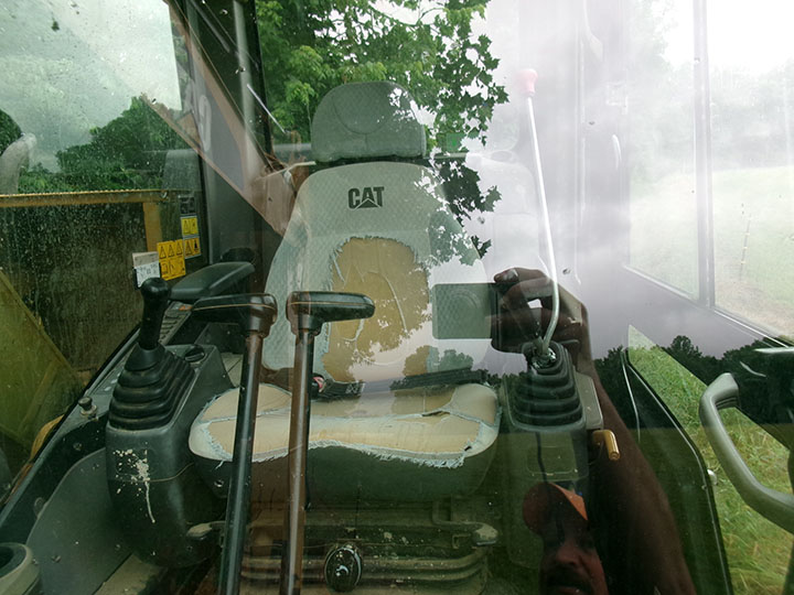 2009 Caterpillar 311D Excavator - Image 8