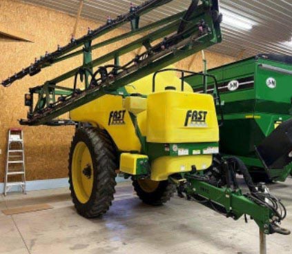2009 FAST 9612E Pull-type Sprayer - Image 2