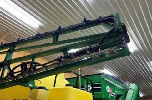 2009 FAST 9612E Pull-type Sprayer - Image 5