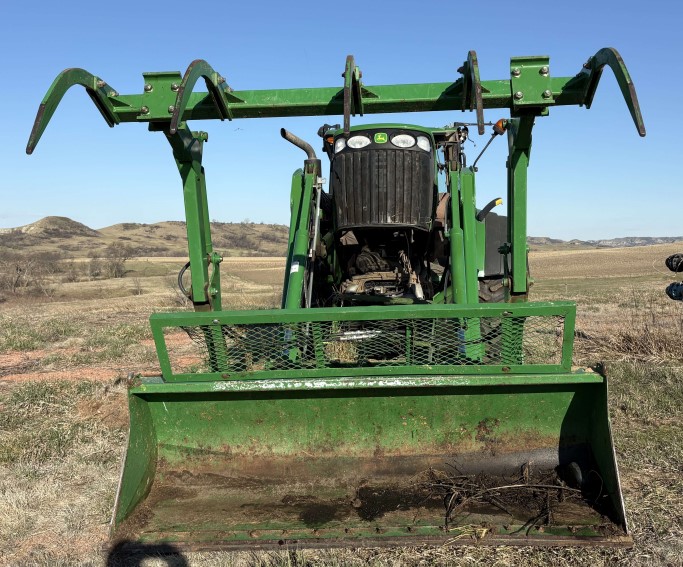 2010 John Deere 7630 Tractor - Image 4