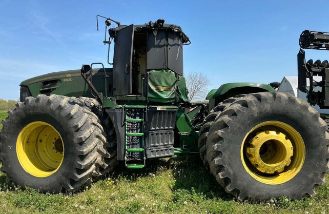 2010 John Deere 9630 Tractor