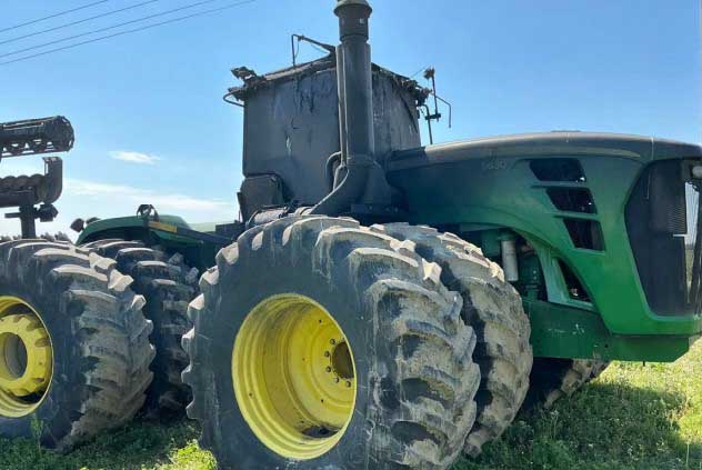 2010 John Deere 9630 Tractor - Image 3