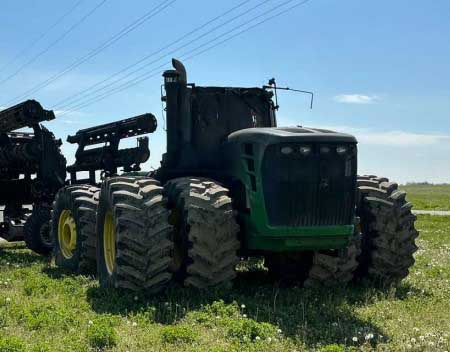 2010 John Deere 9630 Tractor - Image 4