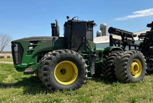 2010 John Deere 9630 Tractor - Image 5