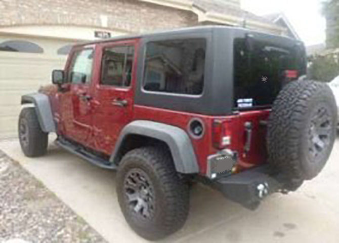 2011 Jeep Wrangler Unlimited Sport - Image 2