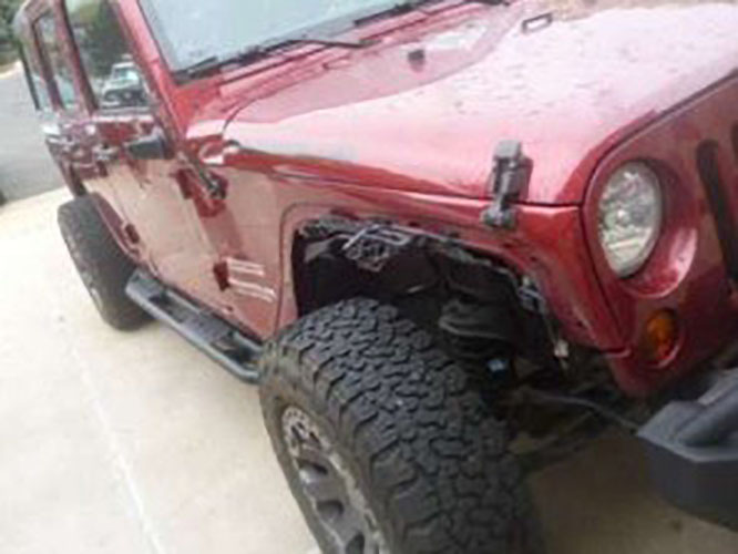 2011 Jeep Wrangler Unlimited Sport - Image 5
