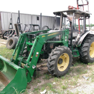 2011 John Deere 5083 Tractor with Mower