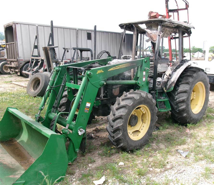 2011 John Deere 5083 Tractor with Mower