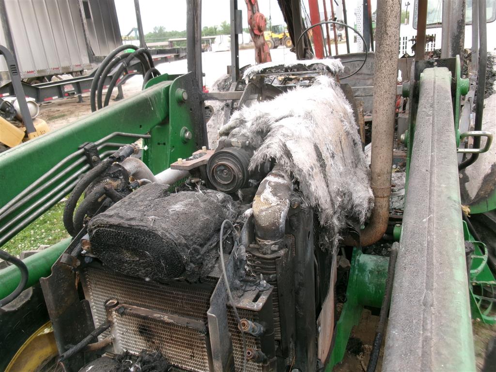 2011 John Deere 5083 Tractor with Mower - Image 6