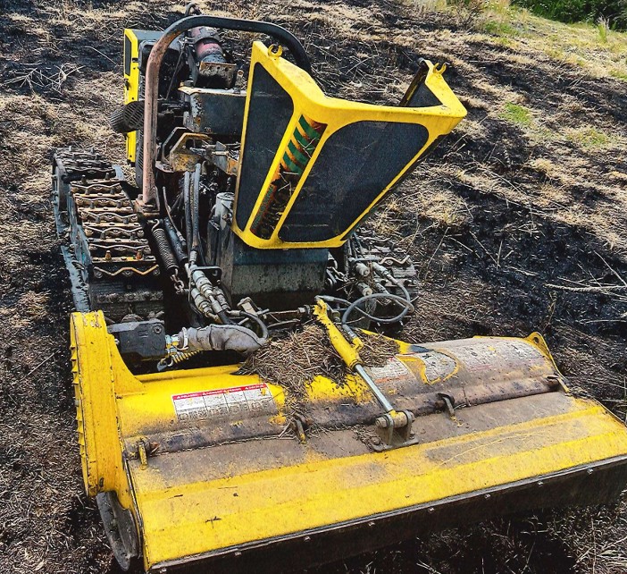 2012 Alamo Traxx RF Slope Mower