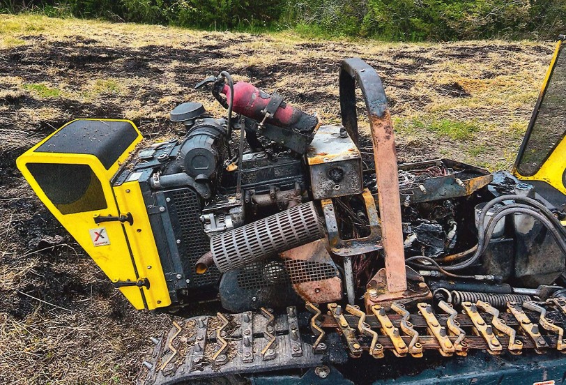 2012 Alamo Traxx RF Slope Mower - Image 4