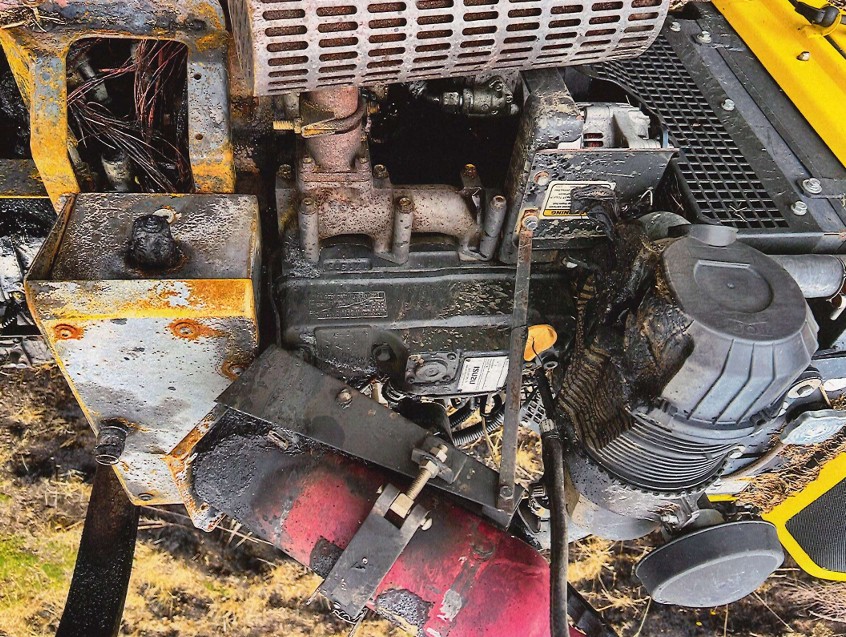 2012 Alamo Traxx RF Slope Mower - Image 6