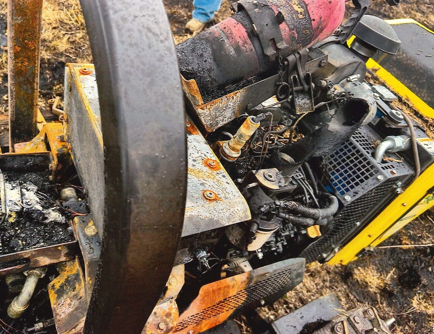 2012 Alamo Traxx RF Slope Mower - Image 8