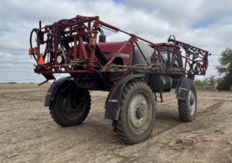 2012 CASE IH Patriot 3330 Sprayer - Image 4