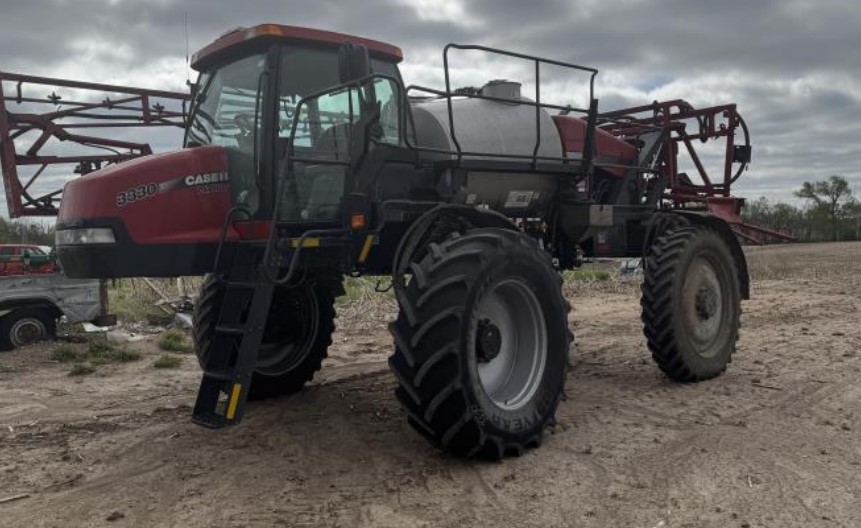2012 CASE IH Patriot 3330 Sprayer - Image 8