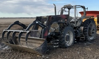 2012 CASE IH Puma 170 Tractor - Image 4
