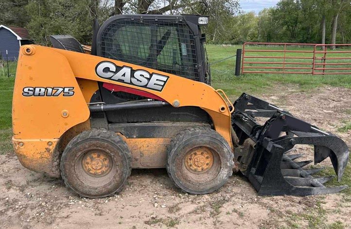2012 Case SR175 Skid Steer