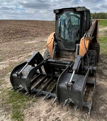 2012 Case SR175 Skid Steer - Image 3