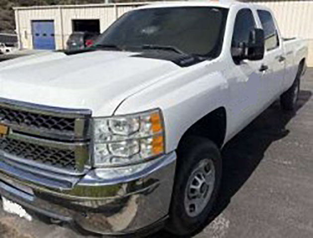2012 Chevrolet Silverado 2500