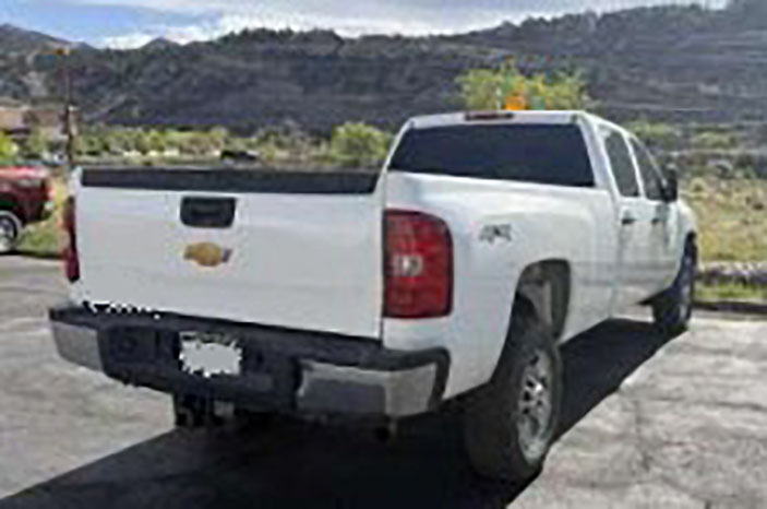 2012 Chevrolet Silverado 2500 - Image 3