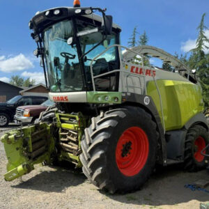 2012 CLAAS Jaguar 960 Forage Harvester