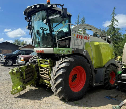 2012 CLAAS Jaguar 960 Forage Harvester