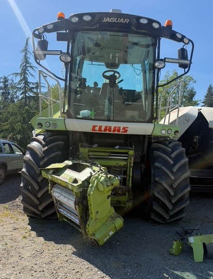 2012 CLAAS Jaguar 960 Forage Harvester - Image 3