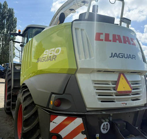 2012 CLAAS Jaguar 960 Forage Harvester - Image 4