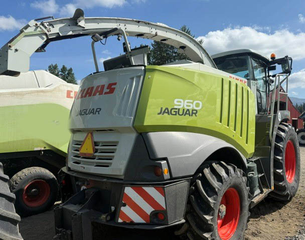 2012 CLAAS Jaguar 960 Forage Harvester - Image 5