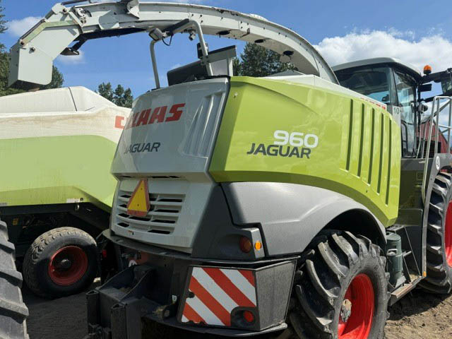 2012 CLAAS Jaguar 960 Forage Harvester - Image 6