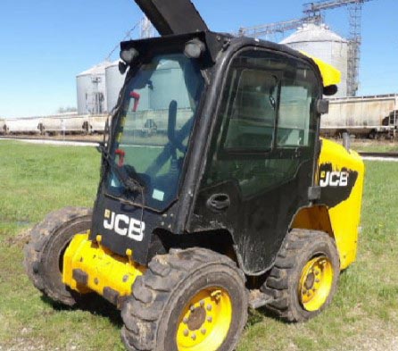 2012 JCB 280 Skid Steer