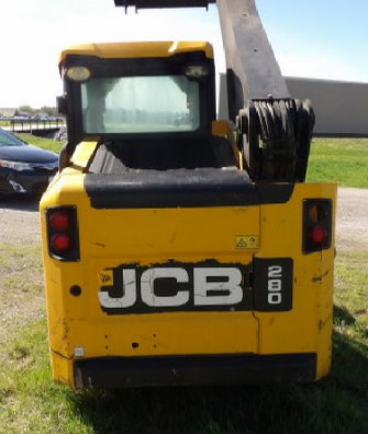 2012 JCB 280 Skid Steer - Image 4