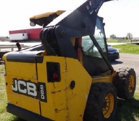 2012 JCB 280 Skid Steer - Image 7
