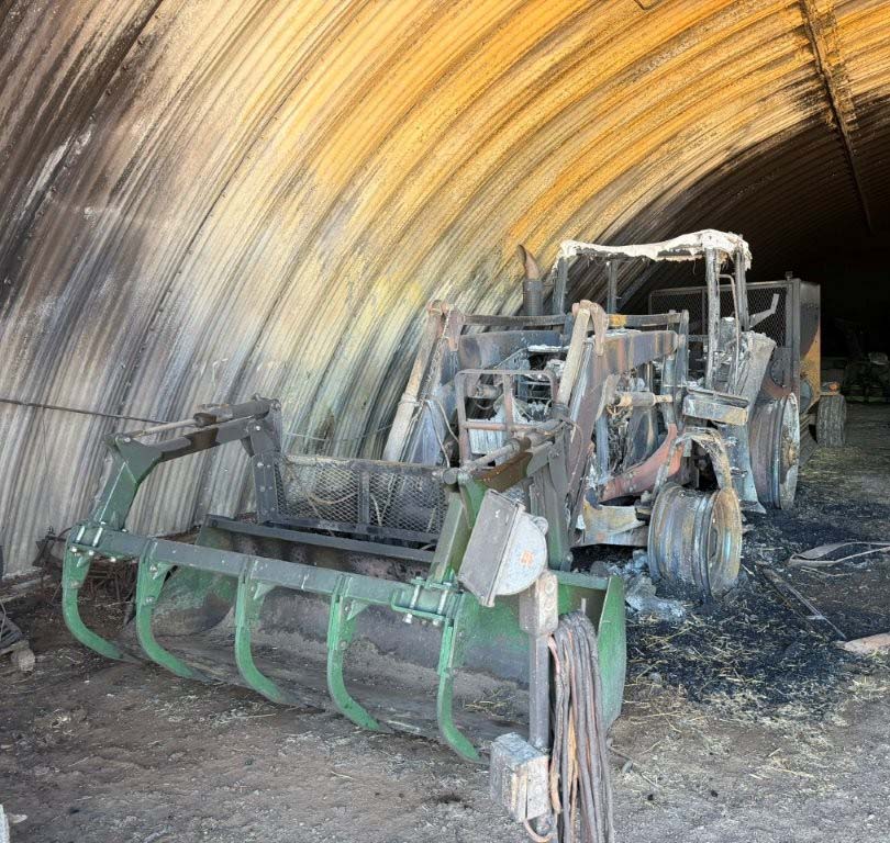 2012 John Deere 6170R Tractor