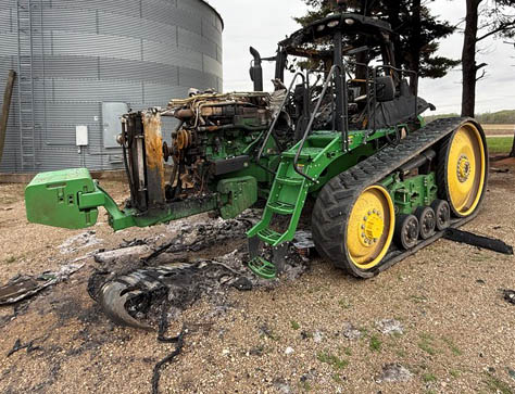 2012 John Deere 8360RT Tractor