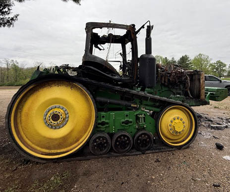 2012 John Deere 8360RT Tractor - Image 3
