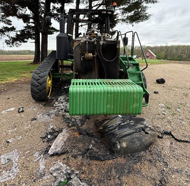 2012 John Deere 8360RT Tractor - Image 4